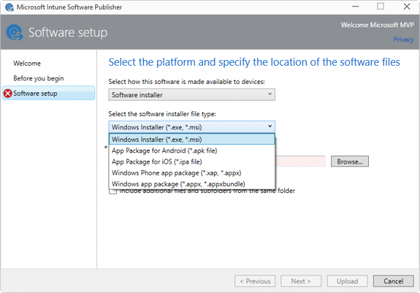 Ability to deploy an APPX file to Windows Phones